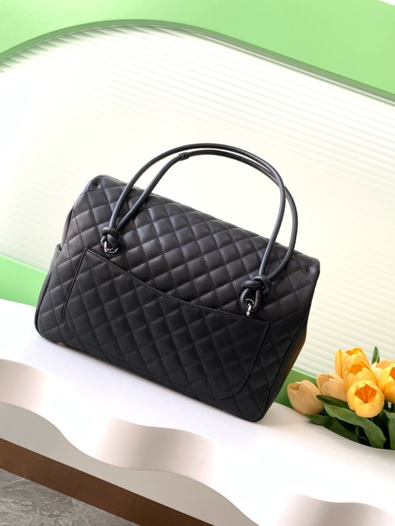 Ch**el top handle bags